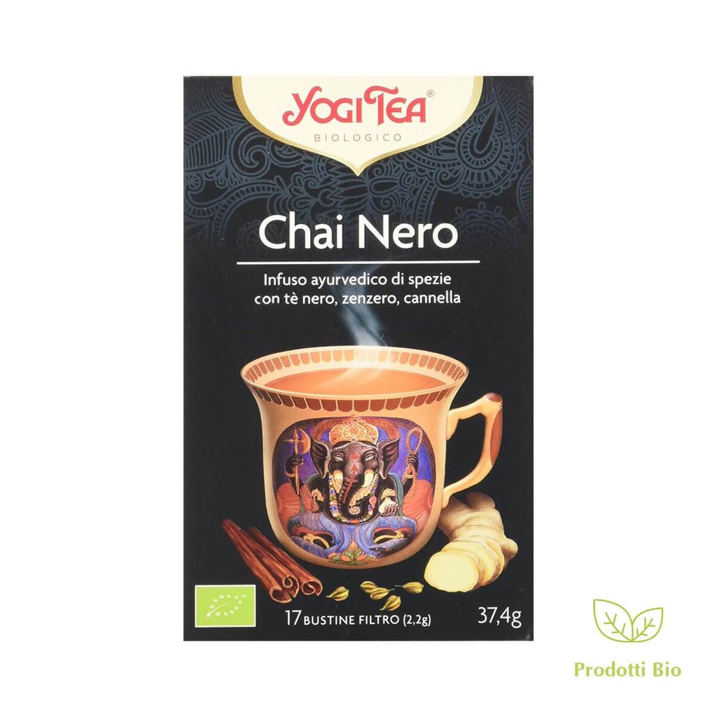 

Chai Nero Yogi Tea® 17 Bustine