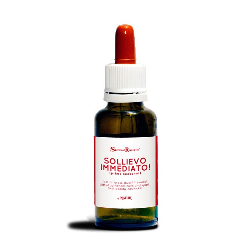 Image of Sollievo Immediato! Spiritual Remdedies Natur 30ml033