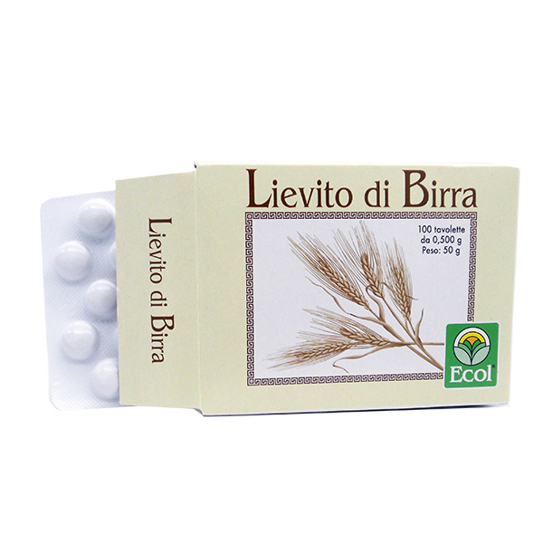 Image of Lievito Di Birra Ecol 100 Tavolette033