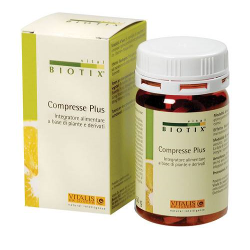 

BIOTIX Compresse Plus Vitalis Dr Joseph 100 Compresse