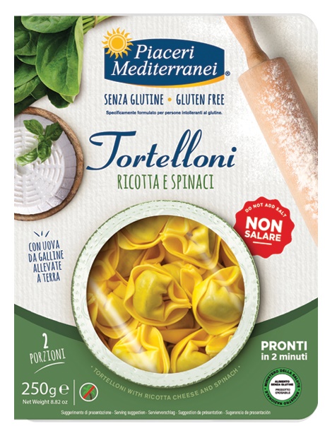 

Tortelloni Ricotta E Spinaci Piaceri Mediterranei® 250g