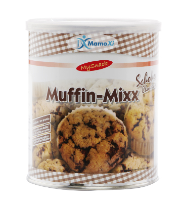 Image of My Snack Muffin Mixx Cioccolato Mamoxi 500g033