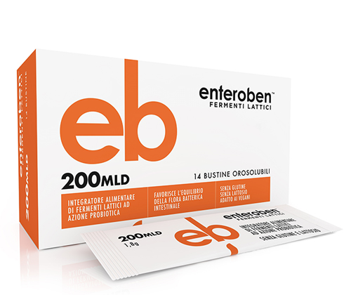 Image of ENTEROBEN(R) 200MLD 14 STICK PACK033