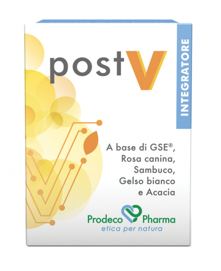 

postV INTEGRATORE Prodeco Pharma 30 Compresse