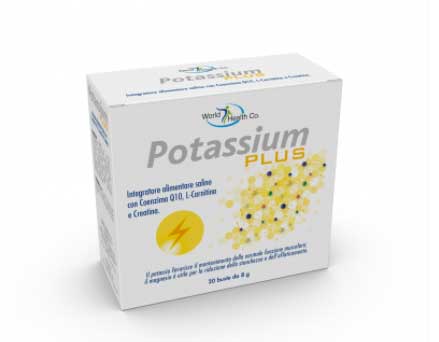 Image of POTASSIUM PLUS WORLD HEALTH 20 Bustine033