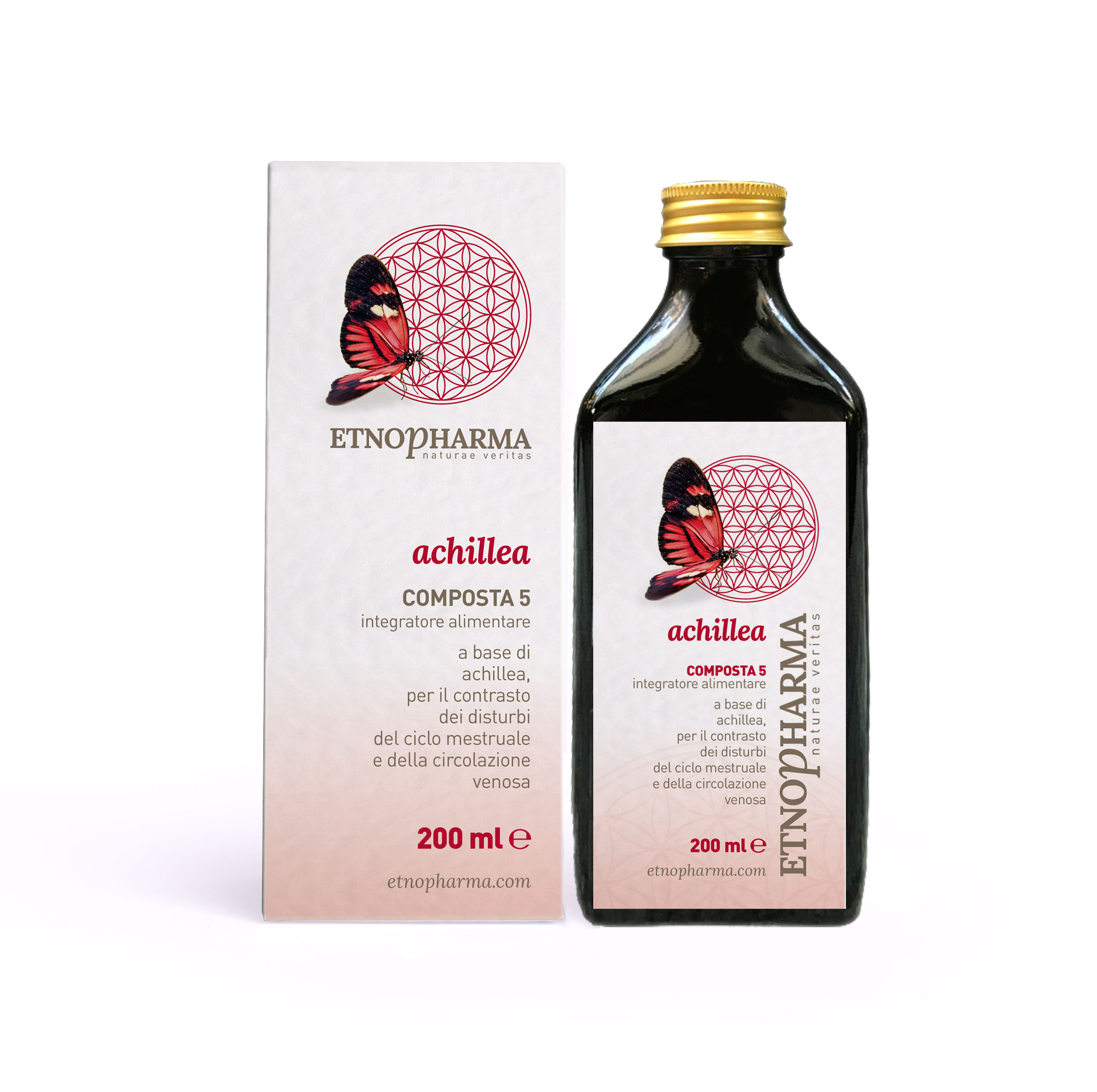 Image of Achilela Composta 5 ETNOpHARMA 200ml