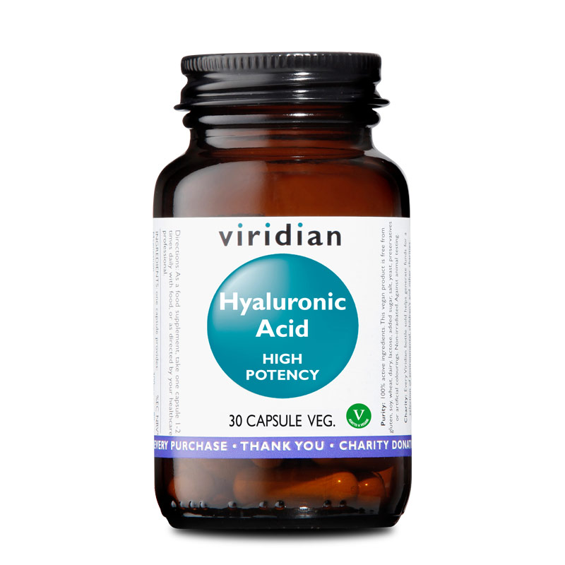 Image of Hyaluronic Acid High Potency Viridian 30 Capsule033