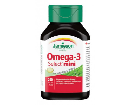 Image of Omega-3 Select mini Jamieson 200 Perle033