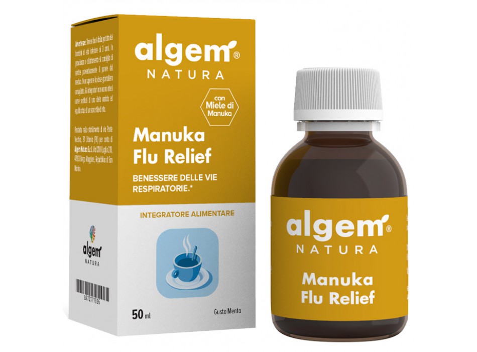 

Manuka Flu Relief Algem Natura 50ml