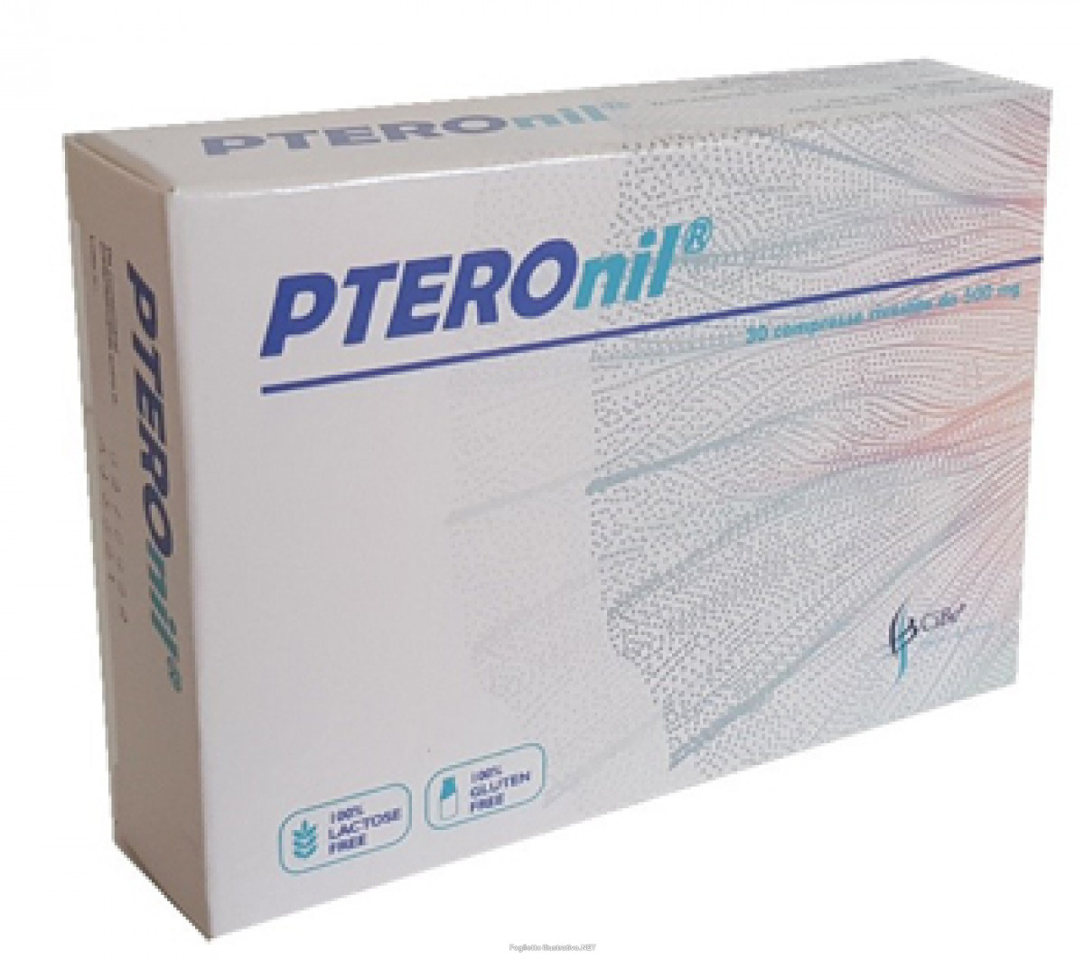 Image of PTEROnil CiBe 30 Compresse Gastroresistenti033