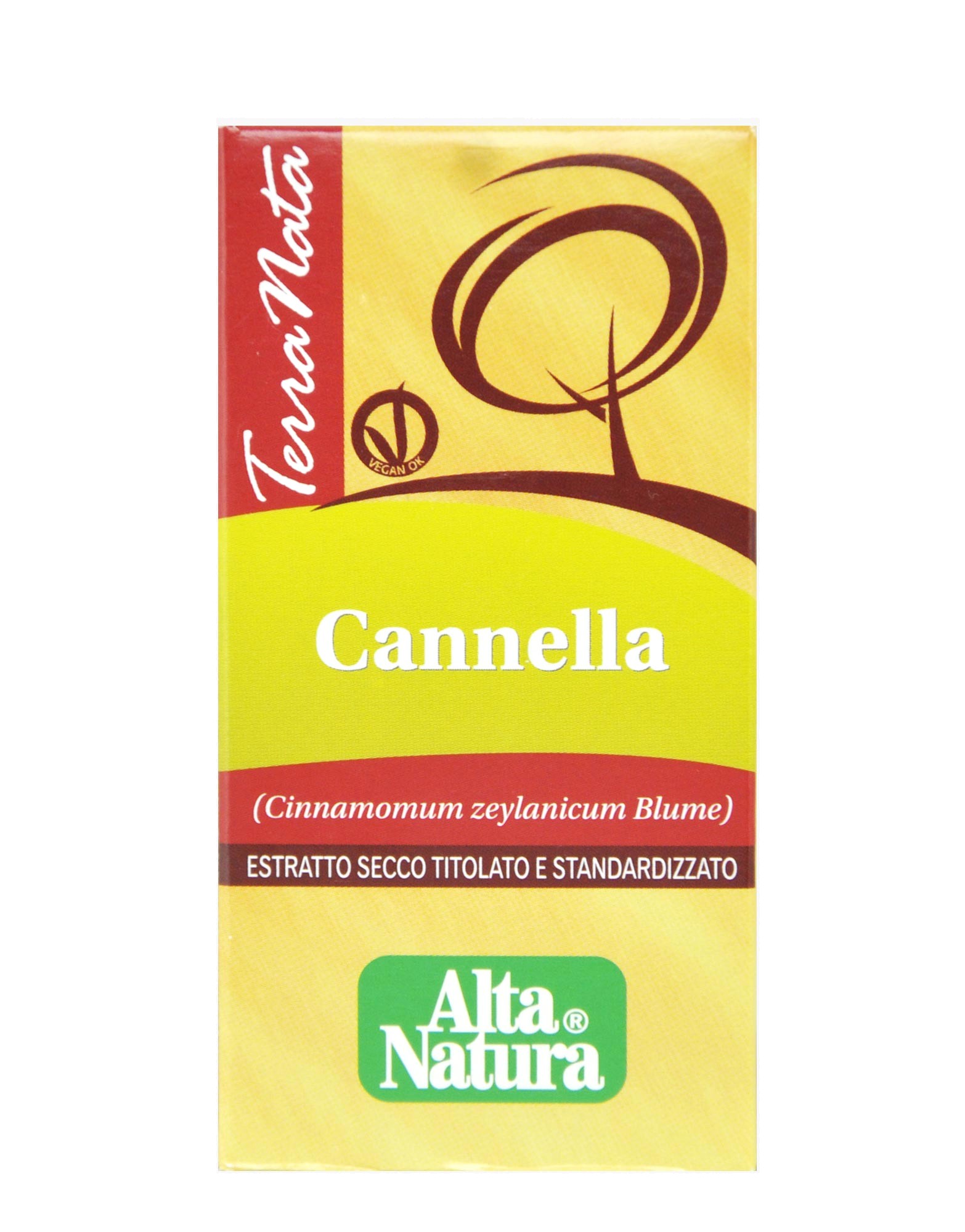 

Cannella Terra Nata Alta Natura 100 Tavolette