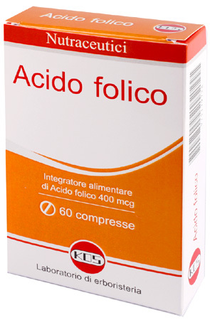 Image of Acido Folico 400mcg Kos 60 Compresse