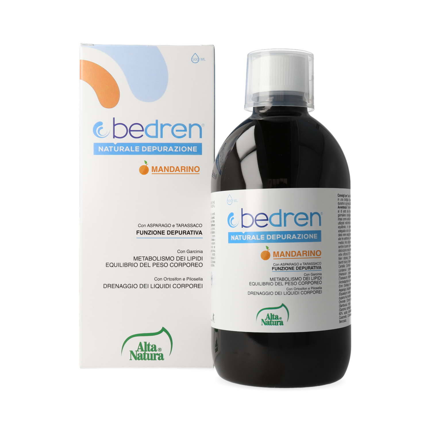 

BEDREN® MANDARINO Alta Natura® 500ml