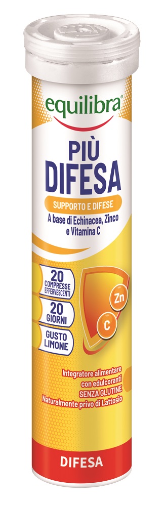 Image of Più Difesa Equilibra 20 Compresse Effervescenti033