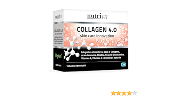 

COLLAGEN 4.0 Nutriva 16 Bustine