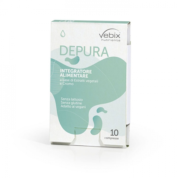 Image of Depura Vebix(R) Nutrients 10 Compresse033