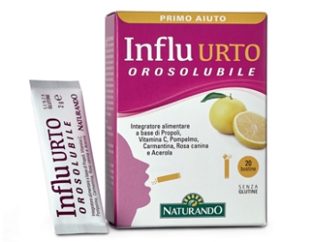 Image of Influ URTO Naturando 20 Bustine Orosolubili033