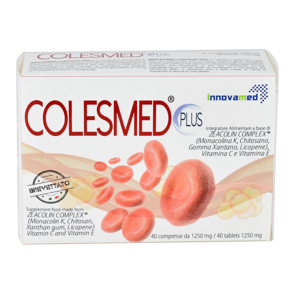 

COLESMED® PLUS Innovamed 40 Compresse