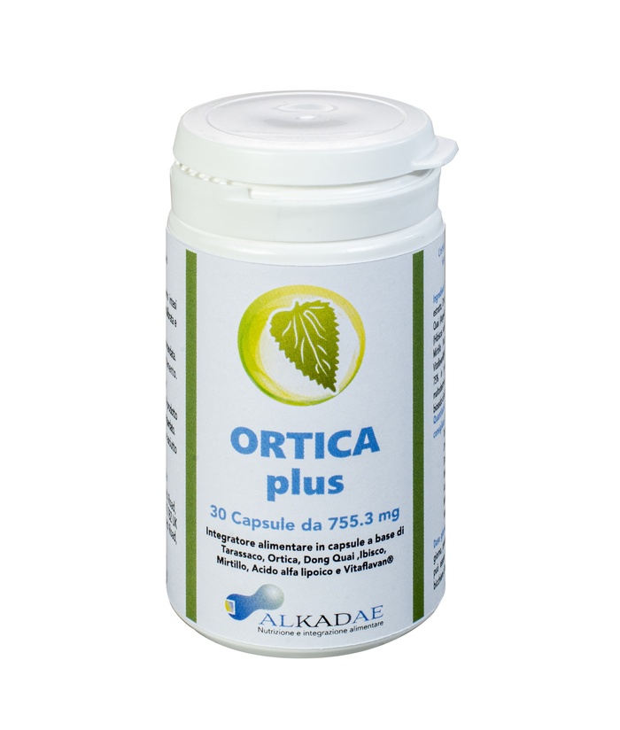 Image of ORTICA PLUS ALKADAE 30 Capsule033