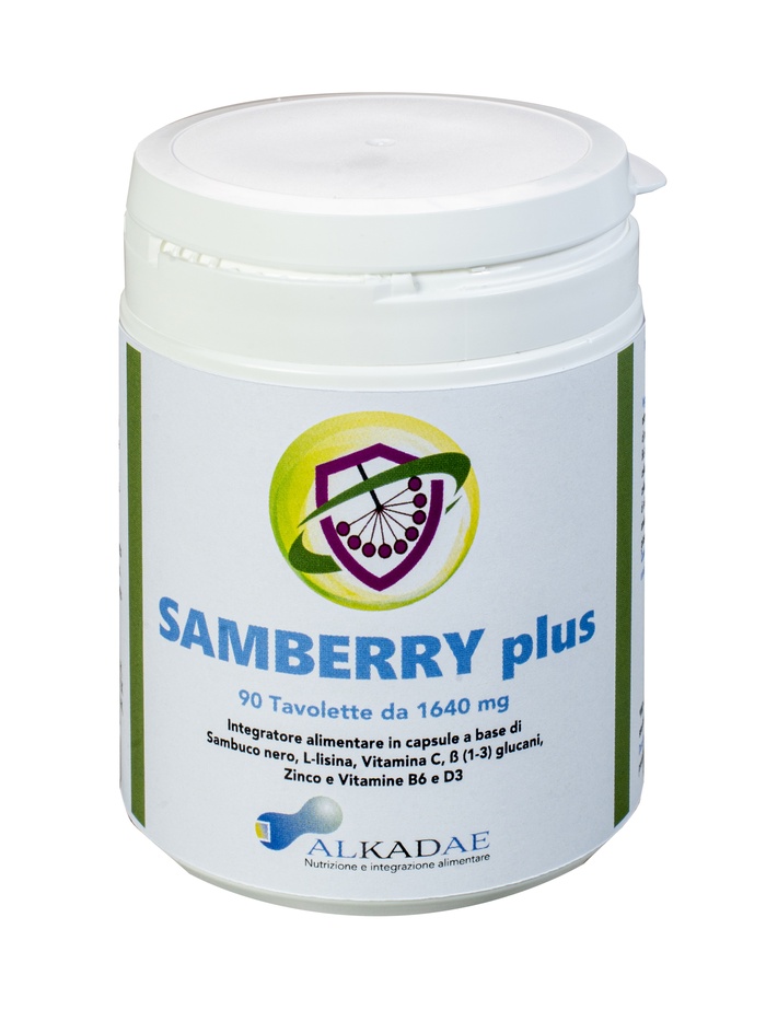 Image of SAMBERRY PLUS ALKADAE 90 Tavolette033