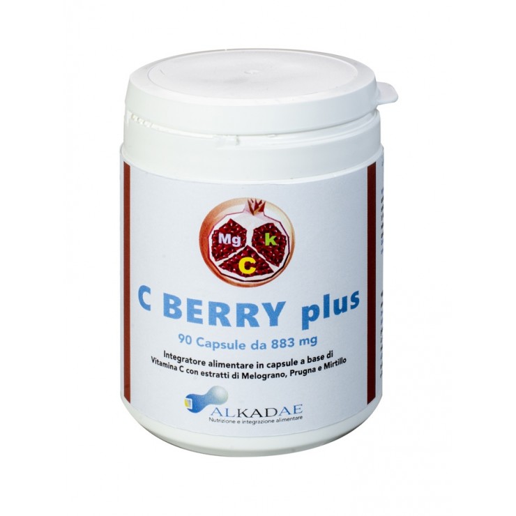 Image of C BERRY PLUS ALKADAE 90 Capsule033