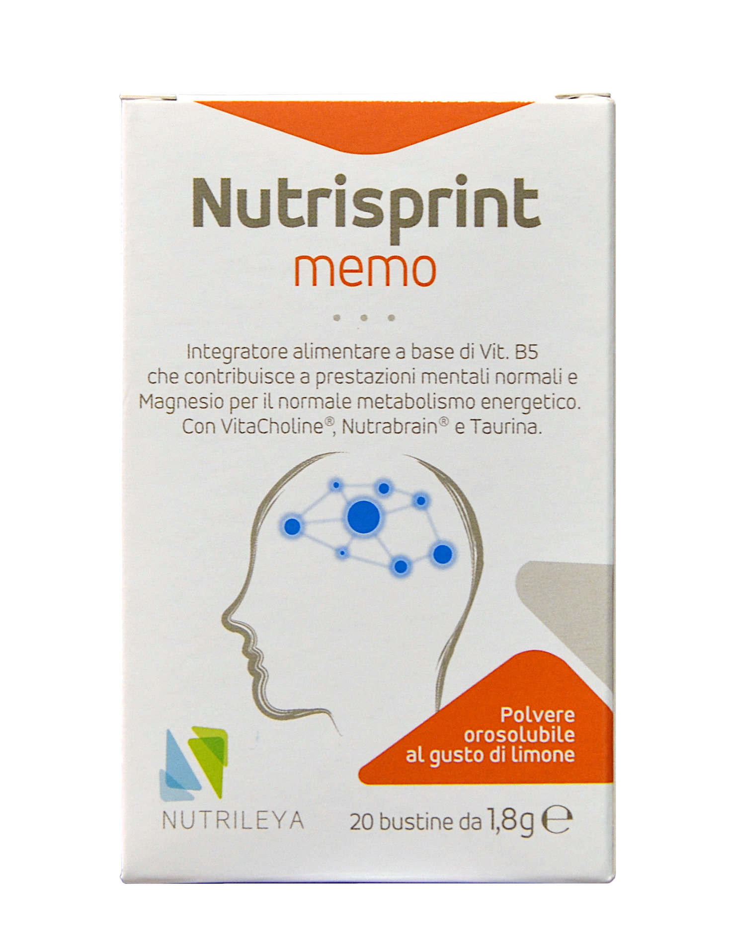 

Nutrisprint Memo NUTRULEYA 20 Bustine