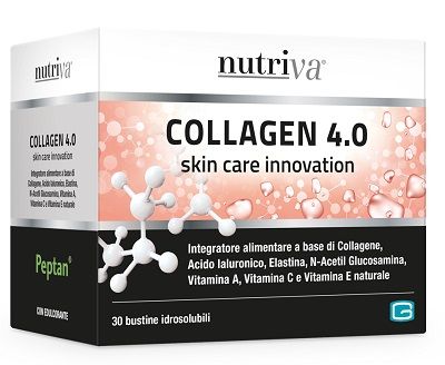 Nutriva(R) Collagen 4.0 30 Bustine Idrosolubili