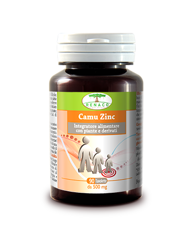 

CAMU ZINC RENACO 90 Compresse