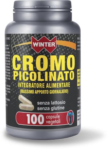 Cromo Picolinato Winter 100 Capsule