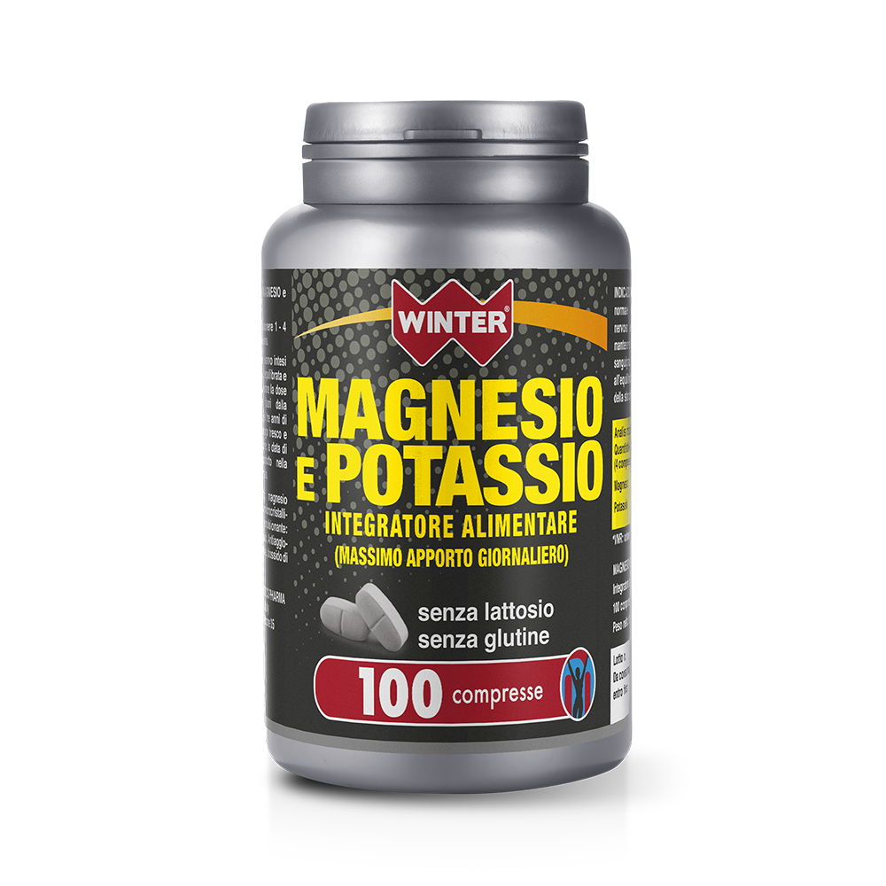 Image of Magnesio e Potassio WINTER(R) 100 Compresse