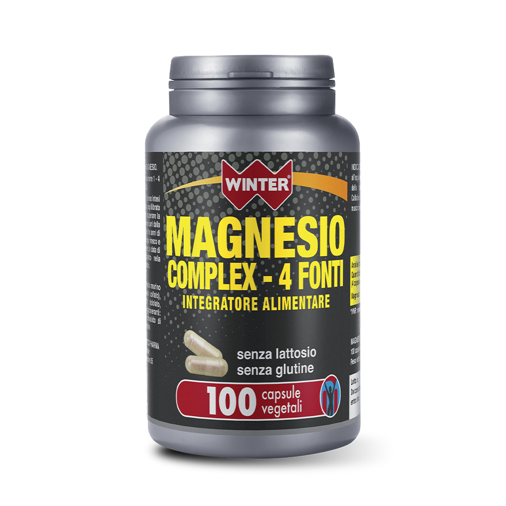 Image of Magnesio Complex 4 Fonti WINTER(R) 100 Capsule033