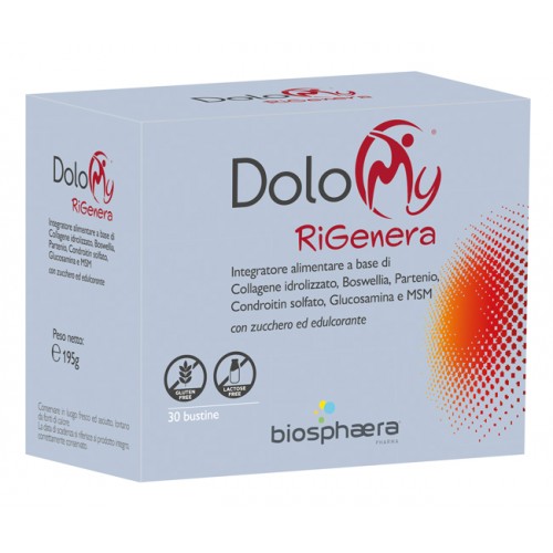 

DoloMy RiGenera Biosphaera 30 Bustine