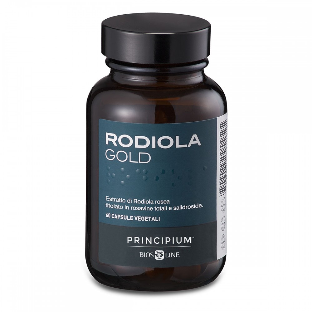 

Rodiola Gold Principium Bios Line 60 Compresse