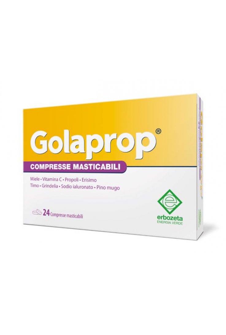 

Golaprop Erbozeta 24 Compresse Masticabili