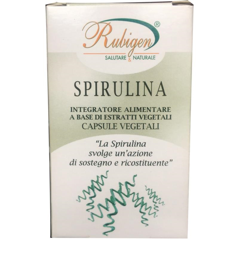 

Spirulina Rubigen 60 Capsule Vegetali