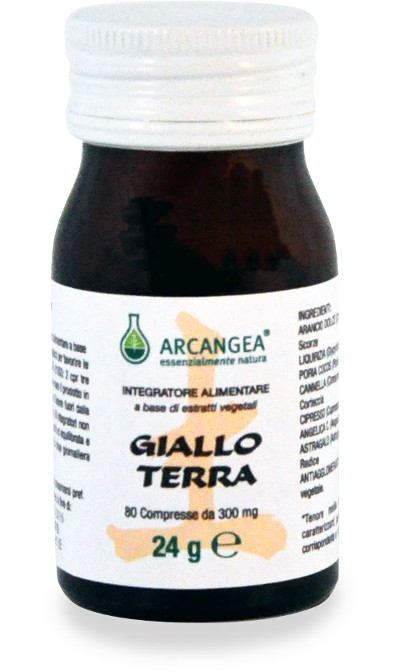 Image of Giallo Terra Arcangea(R) 80 Compresse033