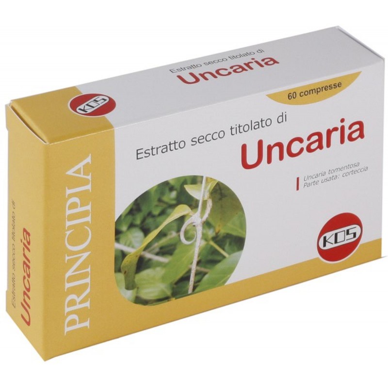 Image of Uncaria Estratto Secco KOS 60 Compresse
