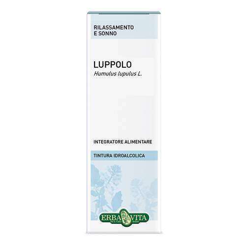 

Luppolo Tintura Idroalcolica Erba Vita 50ml