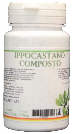 Image of Ippocastano Composto ATENA 100 Capsule Vegetali