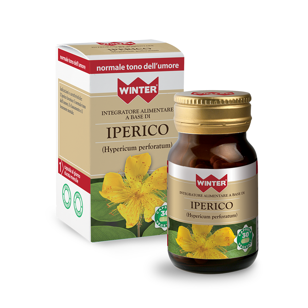 IPERICO WINTER(R) 30 Capsule Vegetali