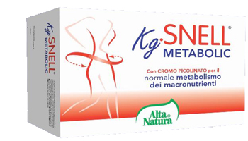 Kg Snell Metabolic Alta Natura 45 Compresse