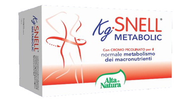 

Kg Snell Metabolic Alta Natura 45 Compresse