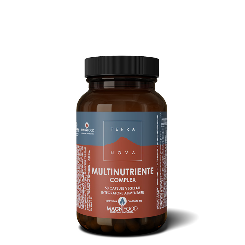 

Multinutriente TerraNova 50 Capsule Vegetali