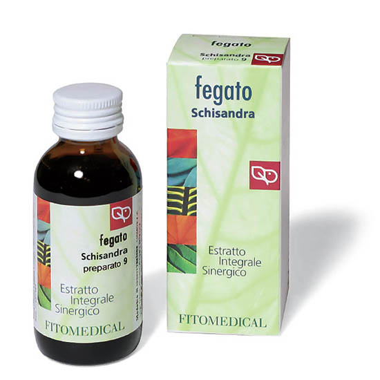 Fegato Schisandra Fitomedical 60ml