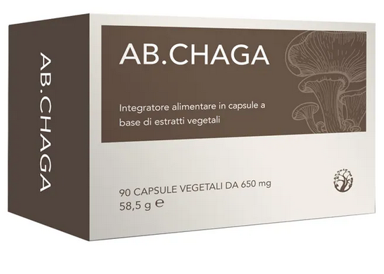 Image of AB. Chaga Abros 90 Capsule Da 650mg033