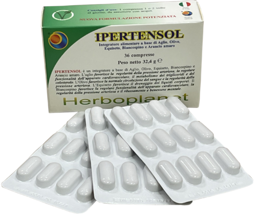 Image of IPERTENSOL Herboplanet 36 Compresse033