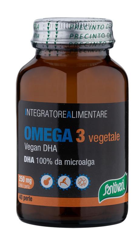 Image of Omega 3 Vegetale Santiveri 40 Perle