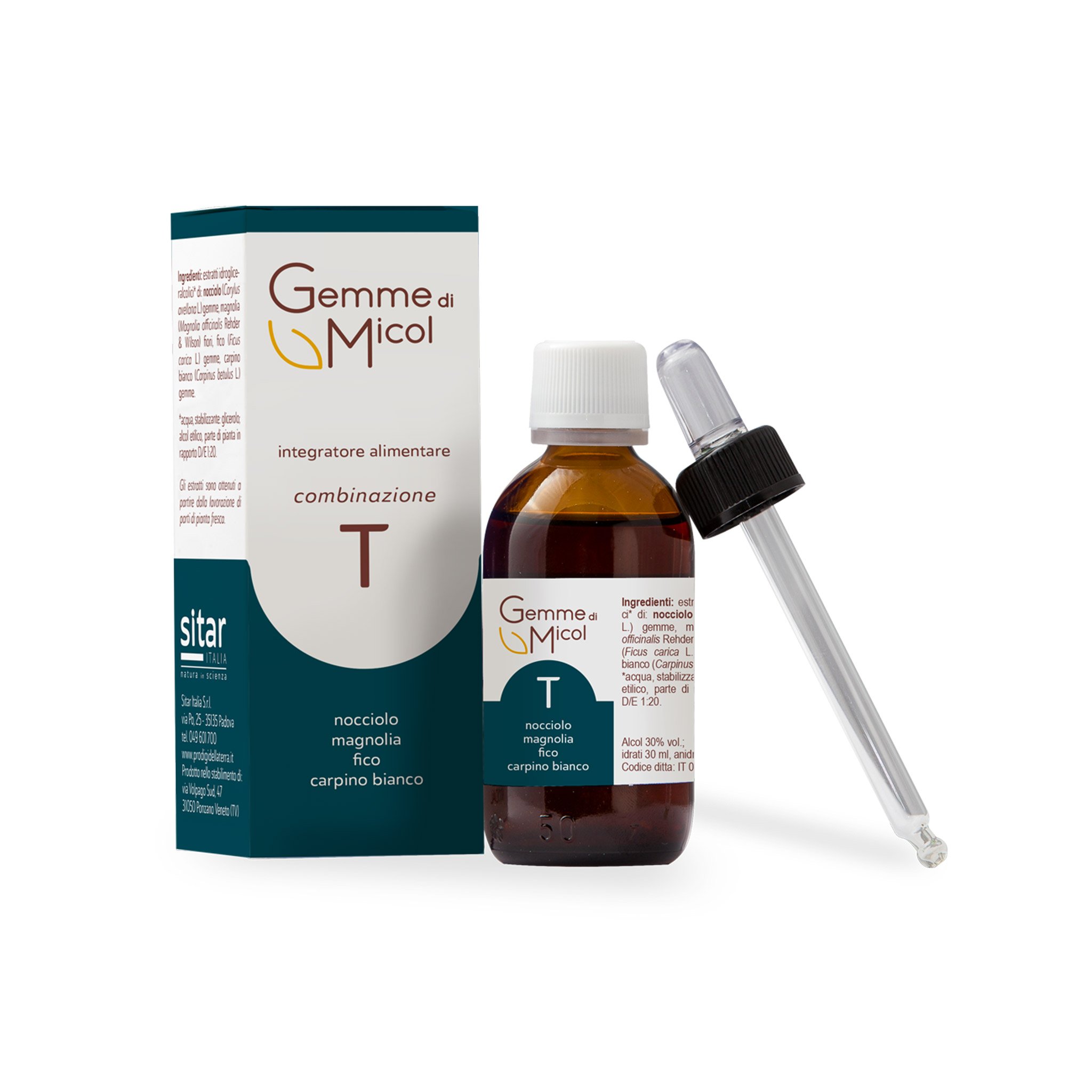 Image of Combinazione T Gemme di Micol SITAR 30ml033