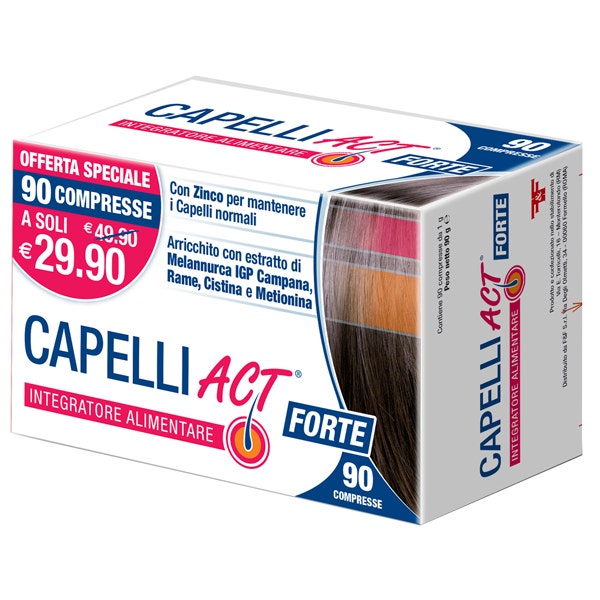 Image of Capelli ACT Forte 90 Compresse