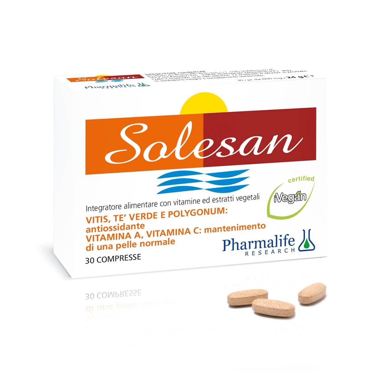 

Solesan Pharmalife 30 Compresse